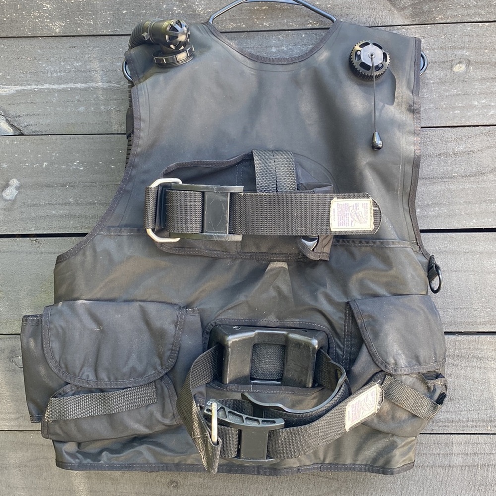 Bcd Scuba Diving Jacket View 2